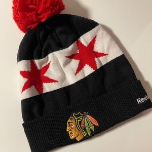 Chicago Blackhawks winter hat
